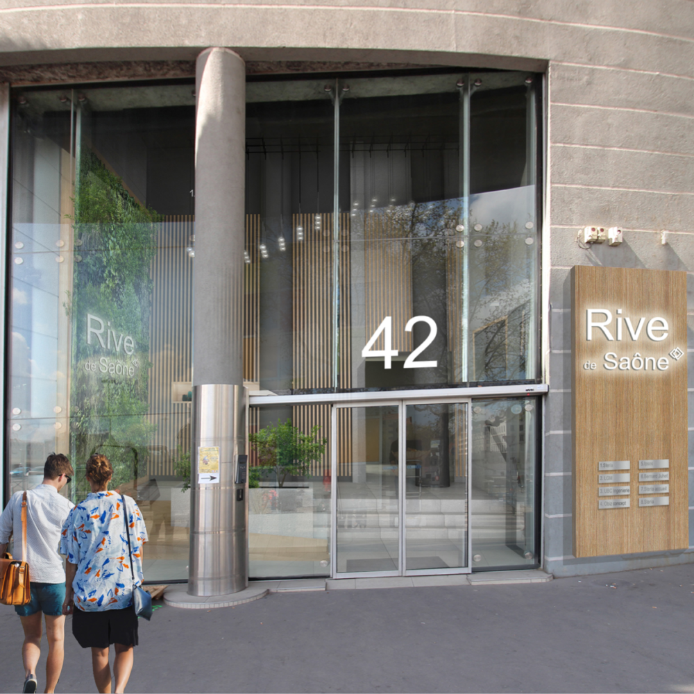 Bureaux – Le Rive de Saône (Lyon 5e)