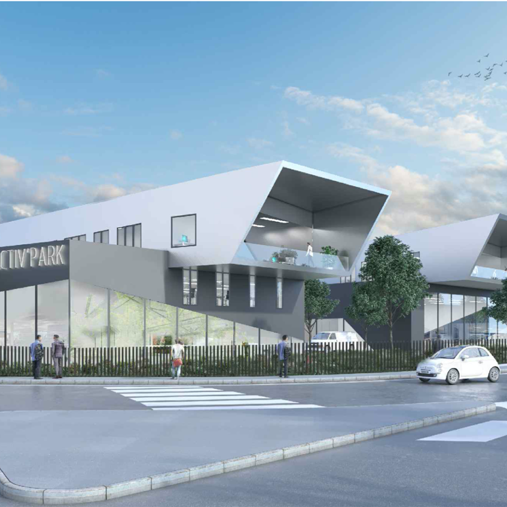 Immeuble tertiaire (Saint-Priest)