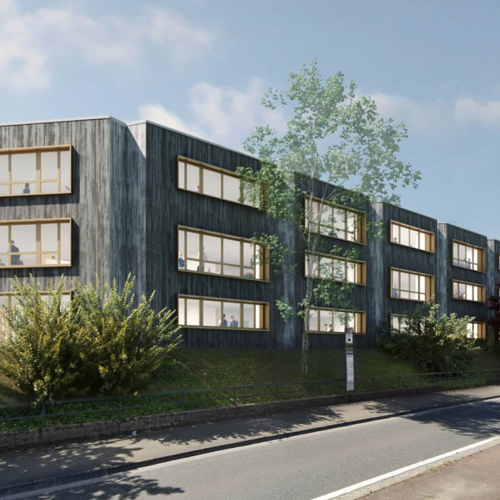 Bureaux – Le Sophora (Lyon 5e)